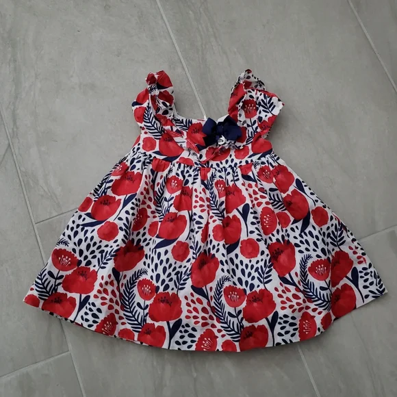 NWOT Mayoral Baby Girls Dress size 12m - Picture 13 of 13